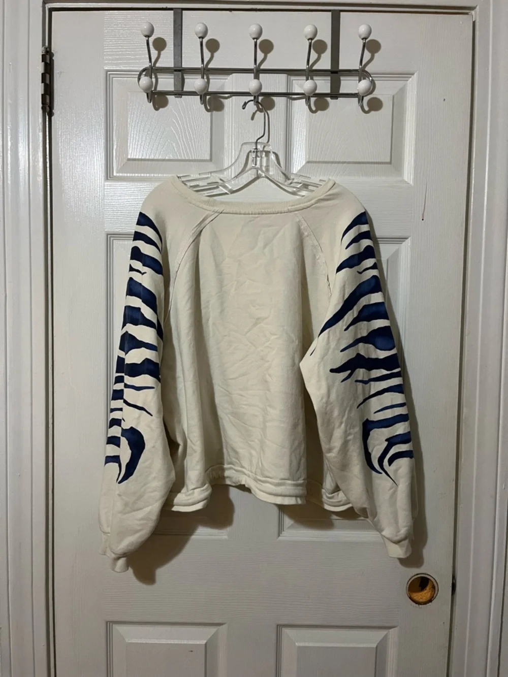 Star Wars Cream Crewneck with Navy Print - Picture 3 of 3